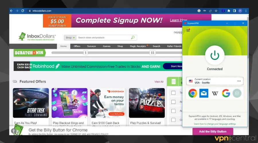 Earn money from reviews and small tasks on InboxDollars